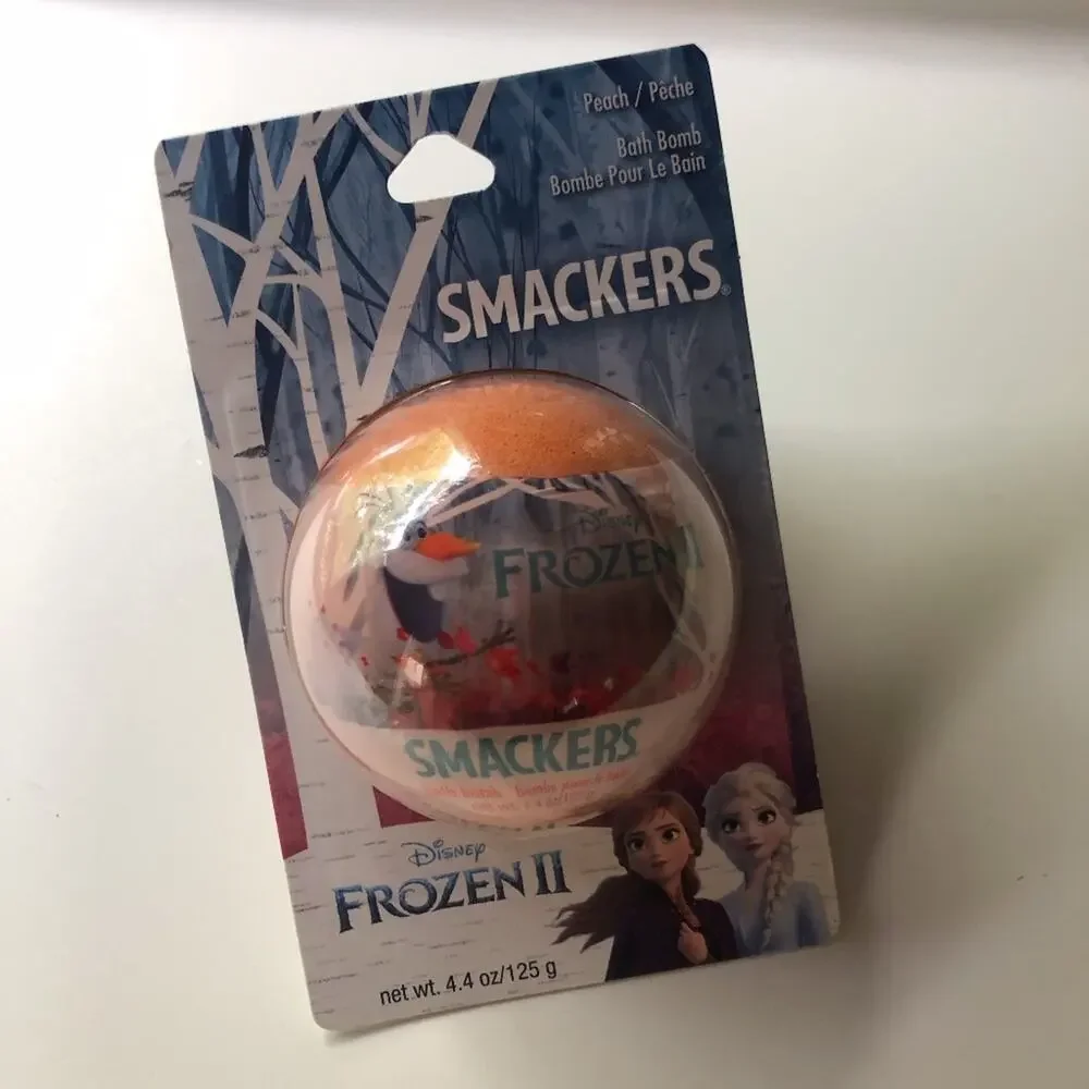 Lip Smacker Frozen II Olaf Smackers Bath Bomb